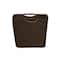 Household Essentials Storage Bin with Wood Handles